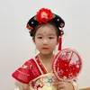 Haarspangen Vintage Gege Haarband Stoff Mode Stirnband Blume chinesischen Stil Dressing Party Bühne Prinzessin Kopfband