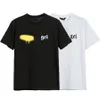 Camiseta de grife de verão masculino de luxo tees imprimem camisetas masculas ângulo de manga curta de manga curta