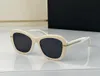 Óculos de sol femininos para homens homens de sol, estilo de moda protege os olhos lentes UV400 com caixa aleatória e estojo 5510