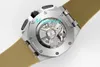 APF 26420 herenhorloge Timing-functie Mechanisch 4401 uurwerk Natuurlijke rubberen riem Diameter 43MM Saffierkristalglas horloge spiegel