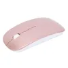 Combo Combo tastiera e mouse wireless ultrasottile da 2,4 Ghz con ricevitore USB Tastiera mouse color oro rosa per PC Apple Windows XP / 7/8/10