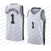 Custom 1 Victor Wembanyama Basketball Jerseys Boulogne Metropolitans 92 Mets92 Команда Color 2023 Драфт Выбор 1 -й белый фиолетовый черный сшит