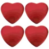Geschenkwikkeling Kandige bruiloftsdozen Tijnplaat lege chocoladepot koekjes gevormde blikjes koekjesvorm metalen valentijn hart container