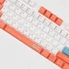 Combos Little Fire Dragon PBT Keycap DYESublimation For Cherry MX Switch Mechanical Keyboard Compatible GH60 GK61 GK64 84 87 104 108