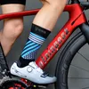 Sports Socks Seamless Anti Slip Cycling Socks Professional Bike Team Aero Socks Outdoor Sport Road Bicycle Compression Socks Unisex 230526