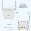 Routers Benton D921 Ontgrendel 300 Mbps Cat4 Home Wifi Wireless Router 4G+ LTE CPE met SIM -kaartsleuf WPS -functie Externe antennes repeater