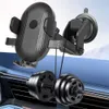 Nieuwe autohouder Universal Multifunctioneel Practical Portable Duurzame auto Interior Accessoires Mobiele telefoon Bracket 360 Rotatie