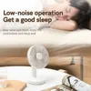 Gadgets Kivee Summer Portable ventilateur USB BURANT MINI VAN FAN COLING AIR ROTATION AGLATION RÉGLABLE POUR LA MÉNALIT