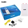 Lens Kuwfi étanche Router WiFi en plein air imperméable 150 Mbps Cat4 LTE Routers 3G / 4G SIM Card Router Router pour la caméra IP / Couverture WiFi extérieure