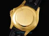 Ra Watch 904L Fijne stalen diameter 42 mm All-in-één 3235 Bewegingskinetische energieopslag 70 uur Ice Sapphire Luminous Saffier Mirror
