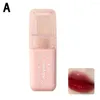 Lip Gloss Spiegel Wasser Lang Anhaltende Feuchtigkeitsspendende High Tint Make-Up Lippenstift Kosmetik Und Flüssigkeit Schlamm Licht Glatt E7T9