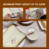 Printers evebot printpen voedselspecifieke handheld printer brood koffie melkthee koekje patroon smart draagbare mini kleine afdruk