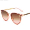 2023 Luxus-Damen-Sonnenbrille, ovaler Metallrahmen, kleine Biene, Herren-Sonnenbrille, UV400, klassische Vintage-Marken-Sportbrille, Sonnenbrille, 8 Farben