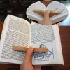 Home Decor Thumb Book Page Holder Handmade Wooden Books Accessories Reading Accessories Read in Bed Gifts for BookLovers Bookworm Gifts Literary Gifts