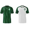 2023 ARABIE SAOUDITE maillots de football équipe nationale à domicile SALEM AL SHEHRI Dawsari Abudullah Alhamddan Firas Albirakan Arabia Hommes Enfants Kits maillot de football