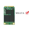 Muhafaza Uthai T37 MSATA - USB3.0 HDD Muhafaza Alüminyum Alaşım Adaptörü Minisata SSD - USB3.1 TYPEC HDD Kılıfı için 1.8 inç SATA3 Kutusu