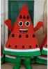 2023 Halloween Lovely Watermelon Mascot Costume Cartoon Fruit Anime Theme Character Christmas Carnival Party Fancy Costumes Adults Size Birthday Outdoor Outfit