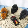 Drôle chat jouet souris sans fil télécommande Simulation souris électrique jouet pour animaux de compagnie jouets pour animaux de compagnie pour enfants jouets