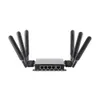 Routers CHANEVE High Quality Load Balancing 4G Wireless Router High Power 300Mbps WiFi Router LTE Modem Router With Dual SIM card Solt