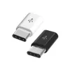 Nuovo convertitore adattatore da micro USB a tipo C per telefono cellulare Convertitore adattatore da micro USB femmina a tipo C maschio per Smart Iphone