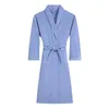 Hommes s vêtements de sommeil couples longs absorbants épais absorbants baigniers robe kimono hommes serviette légère peignoir femmes robes de robe el