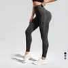 طماق للسيدات ليوبارد الصالة الرياضية اللياقة البدنية لليوغا سروال الرياضة للرياضة السلس Scrunch Scrunch Uping Up Legging for Women Sportswear