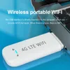 Routers 4G LTE Wireless USB Dongle Mobile Broadband 150Mbps Modem Stick 4G Sim Card Wireless Router Home Office Wireless WiFi Adapter