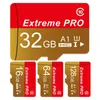 Carte mémoire Hubs Micro SD Mini Class10 Carte mémoire 16/32/64 Go Extreme Pro Mobile Phone Memory Carte