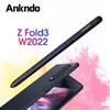 Samsung Galaxy Z Fold 3 Fold3 5g Fold Edition SMF9260 Sペン電話の書き込みペンシルのペンアクティブスタイラス容量容量スクリーンタッチペン