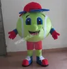 tennis ball Mascot Costumes Carnival Hallowen Gifts Unisex Adults Fancy Party Games Outfit Holiday Outdoor Advertising Outfit Suit
