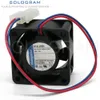 Pads 1Pc Brand New For ebmpapst 414 JHH DC24V 150mA 3.6W 40*40*25MM 4025 2Pin Server Cooling Fan