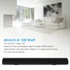 100W HIFI -högtalare Soundbar Wireless Bluetooth Speaker 2.0 Home Theatre Deep Bass Effect / Remote / 3D Surround Sound Bar för PC TV