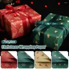 Gift Wrap 10 Sheets Of Thick Double-sided Color Print Kraft Paper Christmas Wrapping Holiday Decor 50 70cm