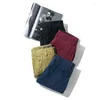 Pantalones cortos para hombre de algodón puro de verano para hombre Cargo Boys Casual Pocket Streetwear de talla grande para hombre Bermudas largas de camuflaje Z105