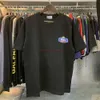 Designermodekläder T-shirts T-shirt Nisch Mode Rhude Motorsport 2022 Minnesmärke Dubbelgarn Ren bomull Fritidströja med kort ärm för män Kvinnor Bomull 27