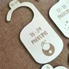 Keepsakes 7pc/set Born 24 månader Baby Closet Divider Cartoon Nursery Clothes Organizer Spädbarnsgarderob Hanger Hanging Label Home Decor 230526