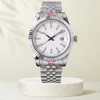 Datejust -Handgelenkwache für Frauen Männer Designer Uhren 36 41 mm mechanisch 28 31mm Quarz Stahl Band Luminöser wasserdichtes Faltschnalle Luxus Montre de Luxe Dhgate