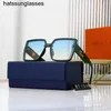 2022 nouveau INS pare-brise lunettes de soleil femmes cadre résistant à l'humidité UV lunettes maille rouge grand cadre lunettes de soleil deux pour un