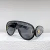 designers solglasögon lyx Solglasögon personlighet UV-beständiga glasögon populära män kvinnor Goggle För män glasögonbåge Vintage Metal Glasögon med ask