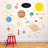 Naklejki ścienne Niine Planet Stake for Uders Room Decor Decor Domowe naklejki malowidła ścienne przedszkola tapety dla majsterkowiczów plakaty DIY