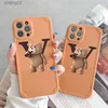 Designer Fashion Custodie per telefoni IPhone 13 Pro Max Cover per cellulare Luxurys Letter Bear Custodia per telefono per 12 11 XR X XS 7 8 P Plus 21122154XS