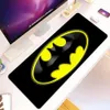 Pads DC Hero Batman Mousepad HD Gracze komputerowe Blokowanie Edge Niezlip Myse Pad xxl90x40cm klawiatura biurka