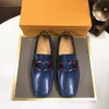 10modell äkta läder män designer loafers skor lyxiga ko läder casual skor för män mjuka vårmockasiner plus storlek 38-46 tenis masculinos