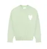 Amisweater Damen Herren Pullover Frankreich High Street Sweatshirts Europa Mode Strickjacke Strickpullover Französische Designer Pull Sweatshirts Gestrickter Hoodie Pullover632