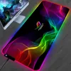 Reste ASUS Speed ​​Gaming Mousepad RGB ROG MOUSE PAD GAMER XXL Large Clavier Deskmat Computer PC Gaming 100x50 LED Play Runtable Tapis