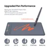 Tablets ARTISUL A1201 10x6.3 Inch Anime Digital Graphic Tablet Art Writing Board for Drawing Game OSU with 8192 Levels BatteryFree Pen