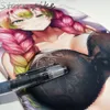 Rests 2022 New Creative Hololive Swimsuit 3D Whole Body Large Mouse Pad Gaming Anime Sexy Oppai Pad Ass Mousepad with Arm Wrist Rest