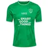 Maillot Asse 2023 2024 As Saints Etienne Portero Camisetas de fútbol Boutique Des Verts 23 24 Krasso Wadji Cafaro Charbonnier Kit