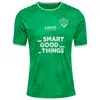 Maillot asse 2023 2024 as Saints Etienne MoviEder Soccer Bouteique Des Verts 23 24 Krasso Wadji Cafaro Charbonnier Kit Shirts Third Equipment