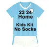 23 24 Walker Kids Kit Soccer Jerseys Ruben Bernardo Phillips Stones Ake Kovacic Grealish Home Away 3ème et manches longues Éditions spéciales Chemises de football